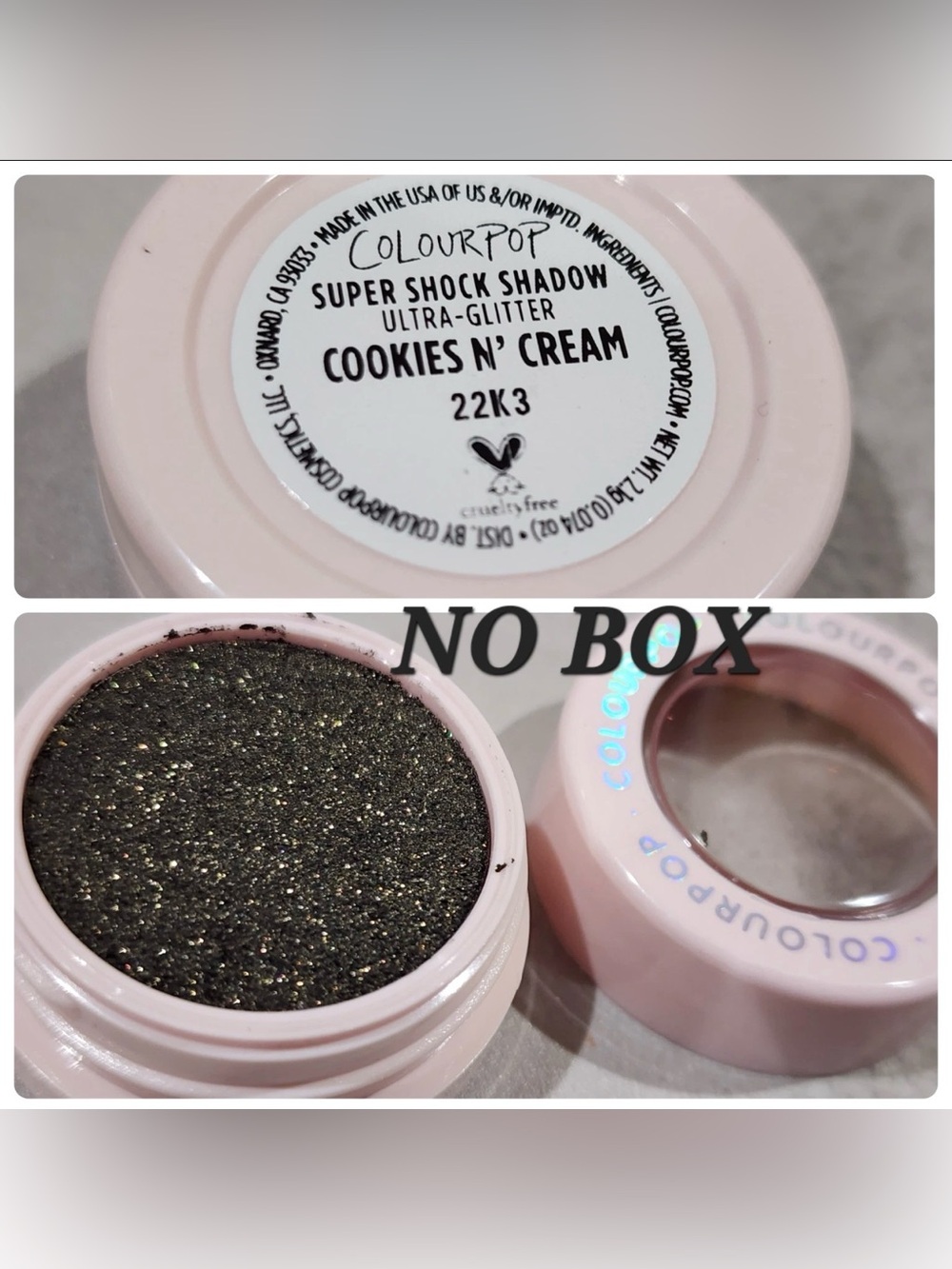 🍪 ColourPop Super Shock Shadow | Cookies N' Cream
